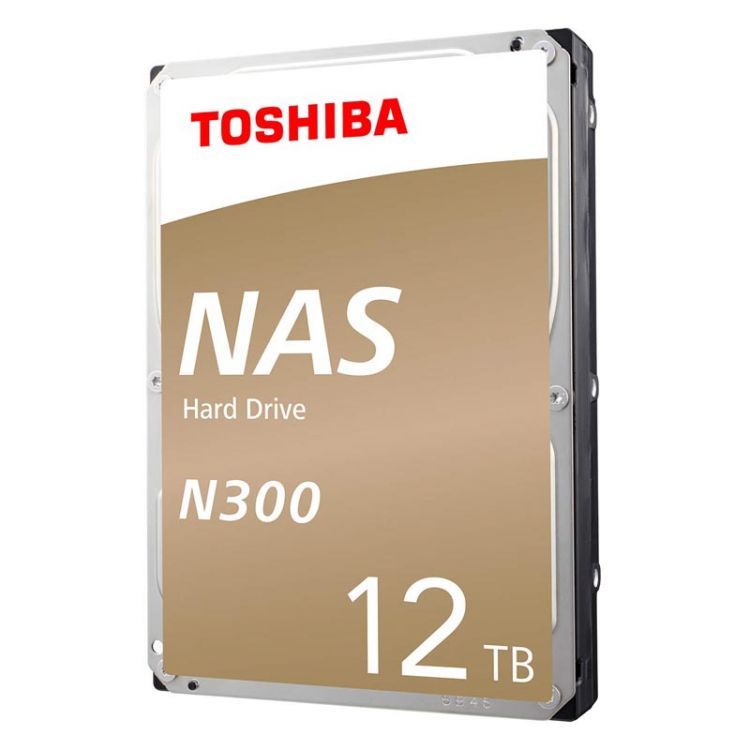 Жесткий диск Toshiba HDD 12000Гб 3.5" SATA III HDWG21CUZSVA
