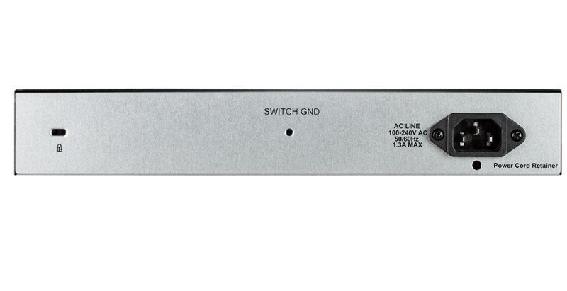 Коммутатор D-Link DGS-1210-10P/ME/A1A, Managed Gigabit Switch with 8 10/100/1000Base-T PoE + 2 SFP Ports-4576