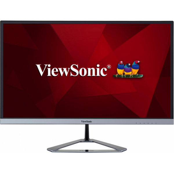 Монитор ViewSonic 27" VX2776-SMHD IPS LED, 1920x1080, 250 cd/m2, 80Mln:1, 178°/178°, 4ms, D-Sub, HDMI, Display Port, колонки, Headphone Out, Frameless