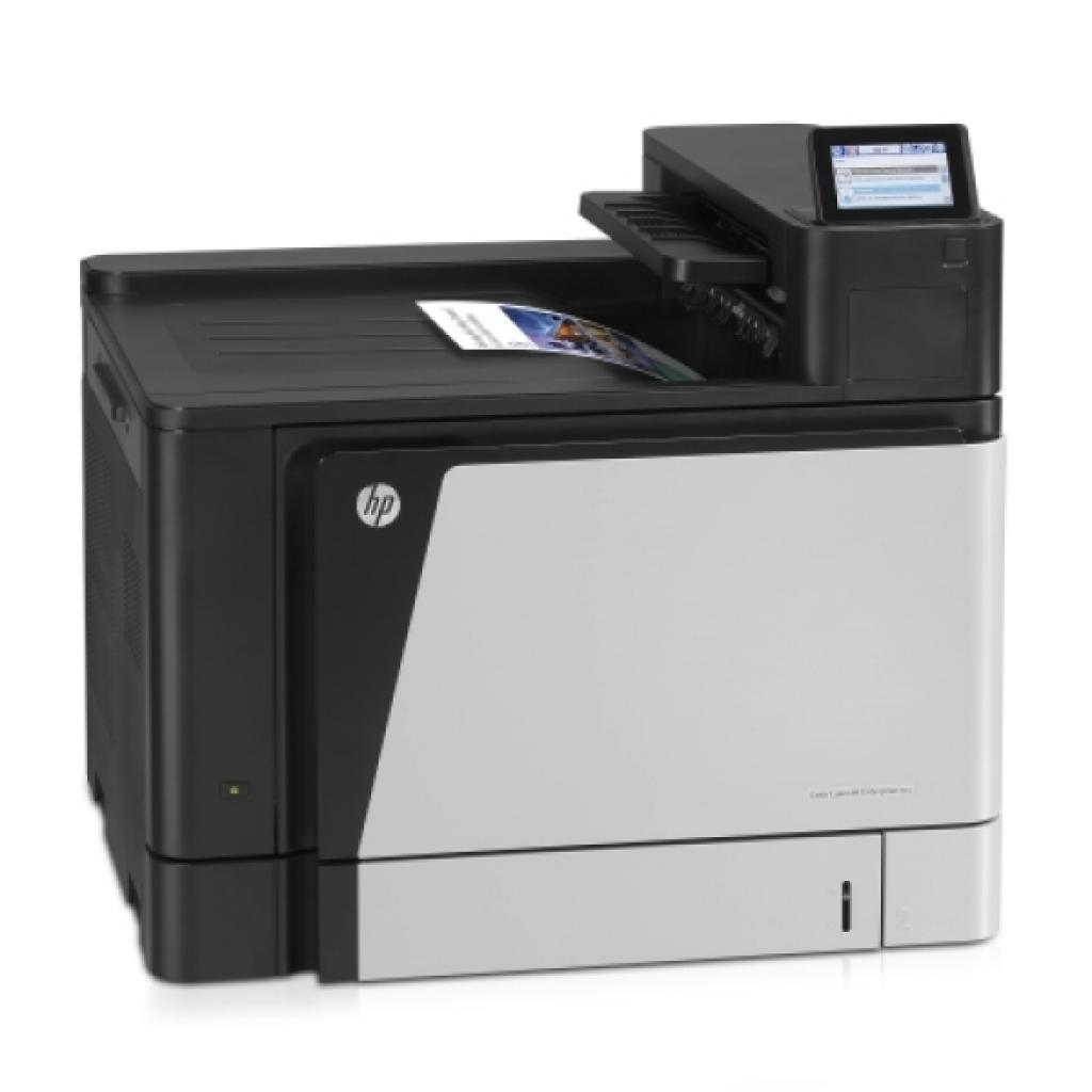 Принтер HP Color LaserJet Enterprise M855dn (A3, 600 dpi, ImageREt 4800, 46(46) ppm, Duplex, 1Gb, 2trays 500+100, USB2.0/GigEth/FIH/KensingtonLock, 4c-30146