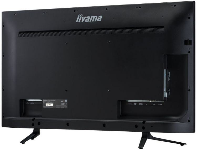 Монитор Iiyama 39.5" ProLite X4071UHSU-B1 A черный VA LED 3ms 16:9 HDMI M/M матовая 350cd 178гр/178гр 3840x2160 D-Sub DisplayPort Ultra HD USB 12.2кг-13825