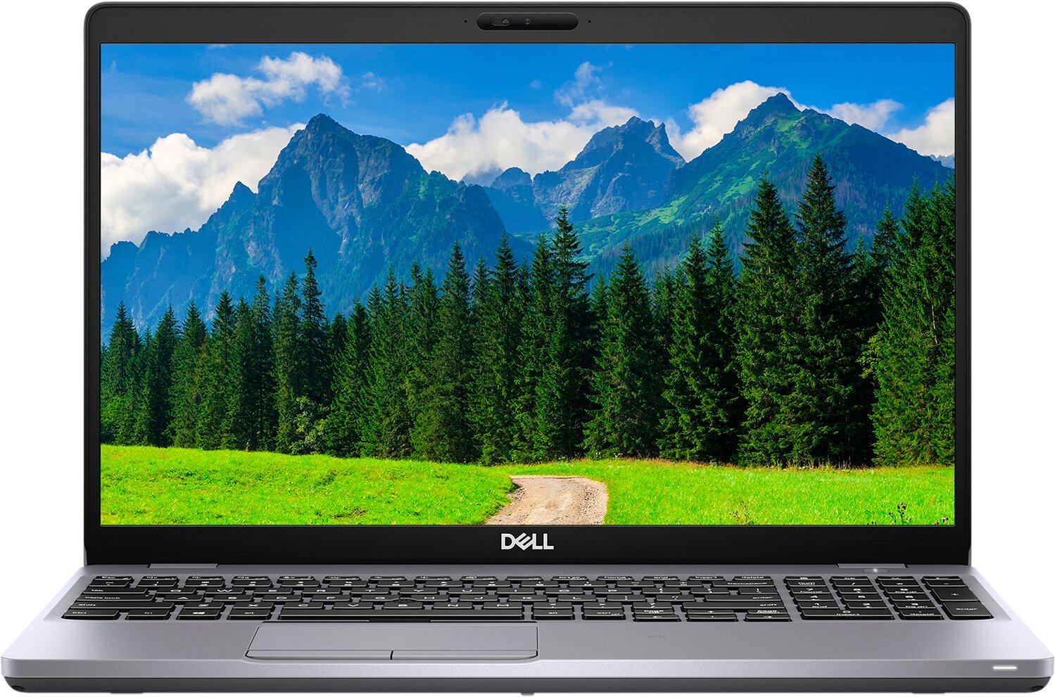 Ноутбук Dell Latitude 5511Core i5-10400H (2,6GHz) 15,6" FullHD WVA Antiglare 16GB (1x16GB) DDR4 256GB SSD Intel UHD Graphics 4cell (68Whr),TPM,Thunderbolt 3,Linux 3y NBD,gray