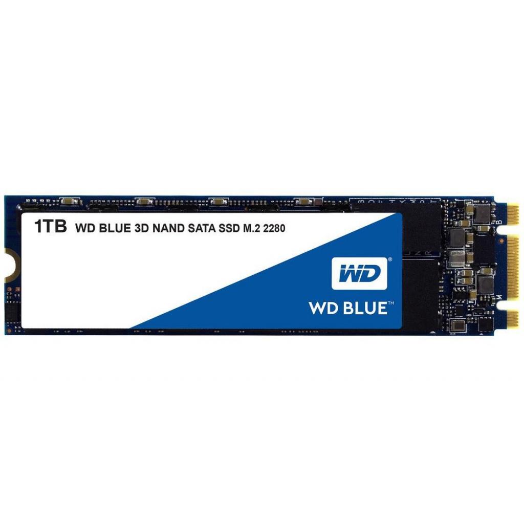 Накопитель Western Digital SSD 1000Gb M.2 SATA III WDS100T2B0B