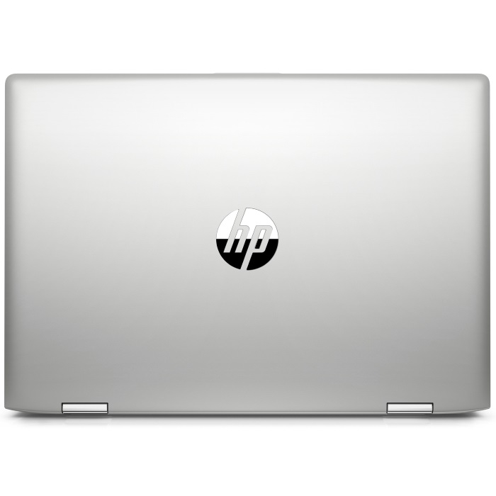 Ноутбук HP ProBook x360 440 G1 Core i7-8550U 1.8GHz,14" FHD (1920x1080) Touch,8Gb DDR4(1),256Gb SSD,48Wh LL,FPR,1.72kg,1y,Silver,Win10Pro No Digital Active Pen-16020