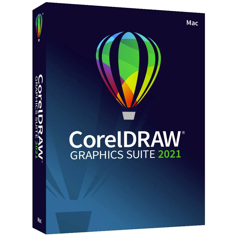 CorelDRAW Graphics Suite 2021 Education License (MAC) (5-50) LCCDGS2021MACA2