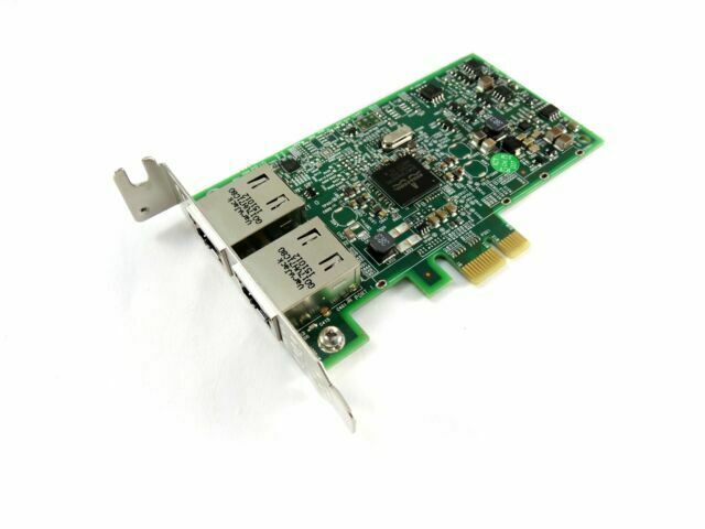 Сетевой адаптер Dell Broadcom 5720 Dual-Port 1GbE PCIe Network Interface Card (б/у) SM-LAN-BU-004