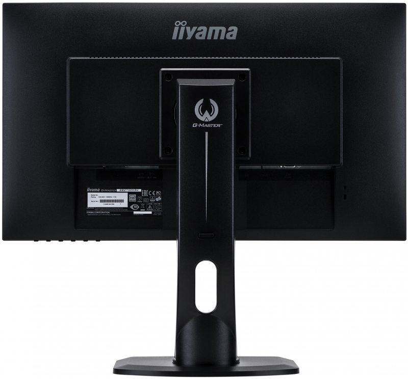 Монитор Iiyama 27" GB2730HSU-B1 черный TN+film LED 1ms 16:9 HDMI M/M матовая HAS 300cd 170гр/160гр 1920x1080 D-Sub DisplayPort FHD USB 6.9кг-13977