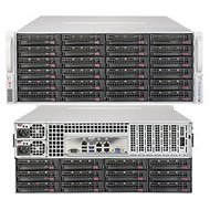Сервер Supermicro SSG-6048R-E1CR36N - 4U, 2x1280W, 2xLGA2011-r3, Intel®C612 , 24xDDR4, 36x3.5"HDD, 4x10GbE