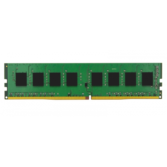 Оперативная память Kingston DDR4 4Гб UDIMM/ECC 2400 МГц Множитель частоты шины 17 1.2 В KVR24E17S8/4