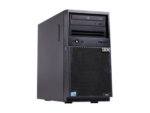 Серверная платформа Lenovo System X x3100 M5 1xE3-1241v3 1x8Gb x4 3.5" SAS/SATA RW H1110 1G 2P 1x430W (5457K6G)