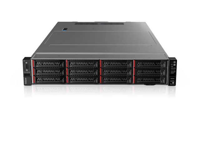 Серверная платформа Lenovo TS ThinkSystem SR550 Rack 2U,Xeon 4116 12C (2.1GHz/85W),16GB/1Rx4 RDIMM,noHDD 2,5" (up to 12),SR 930-8i (2GB Flash),noDVD,nofree PCI,2xGbE,1x750W Platinum p/s(upto2),1 power cord,XCC Advanced 7X04A003EA