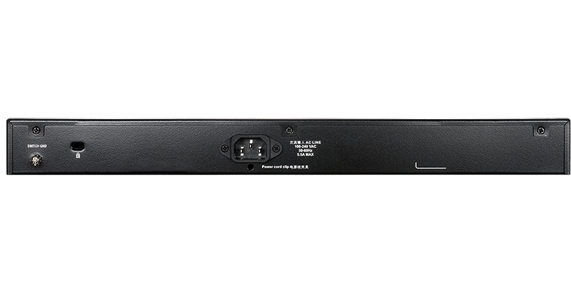 Коммутатор D-Link DGS-1510-28XMP/A1A, Managed Gigabit Switch with 24 PoE Ports 10/100/1000Base-T + 4 10GBase-X SFP+ ports-4610