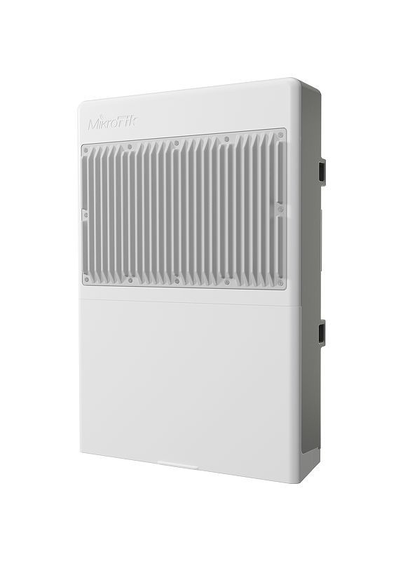 Коммутатор MikroTik Cloud Router Switch 318-16P-2S+OUT with 800MHz CPU, 256MB RAM, 16x Gigabit LAN with PoE-out, 2xSFP+ cages, RouterOS L5 or SwitchOS (dual boot), outdoor enclosure, mounting kit (power supply N-40250