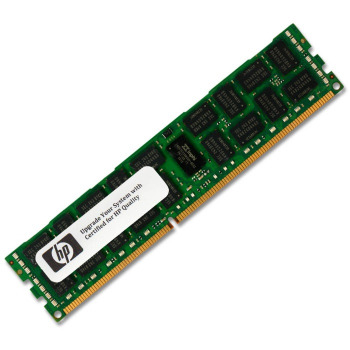 Оперативная память HPE 16GB PC3L-10600 (DDR3-1333 Low Voltage) dual-rank x4 1.35V Registered memory for Gen8, E5-2600v1 series, equal 664692-001, Repl 664692-001B