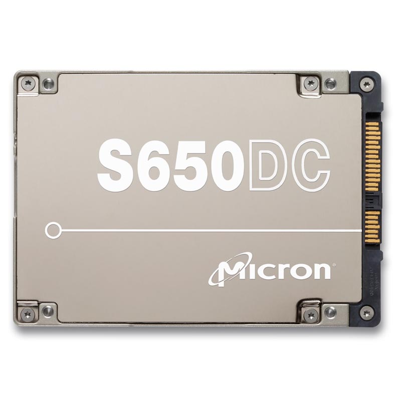 Накопитель SSD Crucial 400GB SAS 2.5" (MTFDJAK400MBS-2AN1ZABYY)