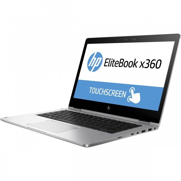 Ноутбук HP Elitebook x360 1030 G2 Core i5-7200U 2.5GHz,13.3" FHD (1920x1080) Touch BV,8Gb DDR4 total,256Gb SSD,57Wh LL,FPR,no Pen,1.3kg,3y,Silver,Win10Pro-15835