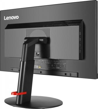 Монитор Lenovo ThinkVision T27i-10 27" 16:9 FHD (1920x1080) IPS, 4ms, CR 1000:1, BR 250, 178/178, 1xVGA, 1xHDMI 1.4, 1xDP 1.2, USB HUB ( 4xUSB 3.0), 1-19301