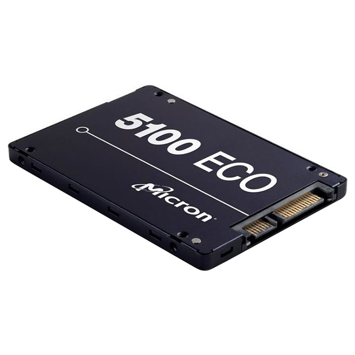 Накопитель SSD SATA2.5" 1.92TB 5100 ECO MTFDDAK1T9TBY MTFDDAK1T9TBY-1AR1ZABYY