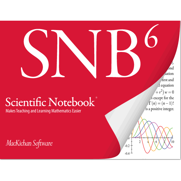 MacKichan Software, Inc. Scientific Notebook 6