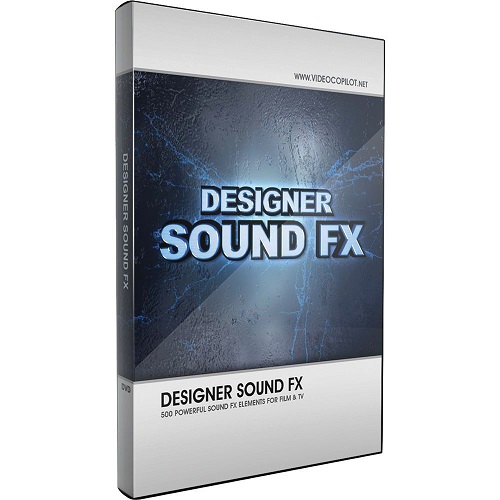 Video Copilot Designer Sound FX
