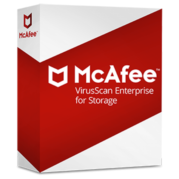 Virusscan Enterprise for Storage
