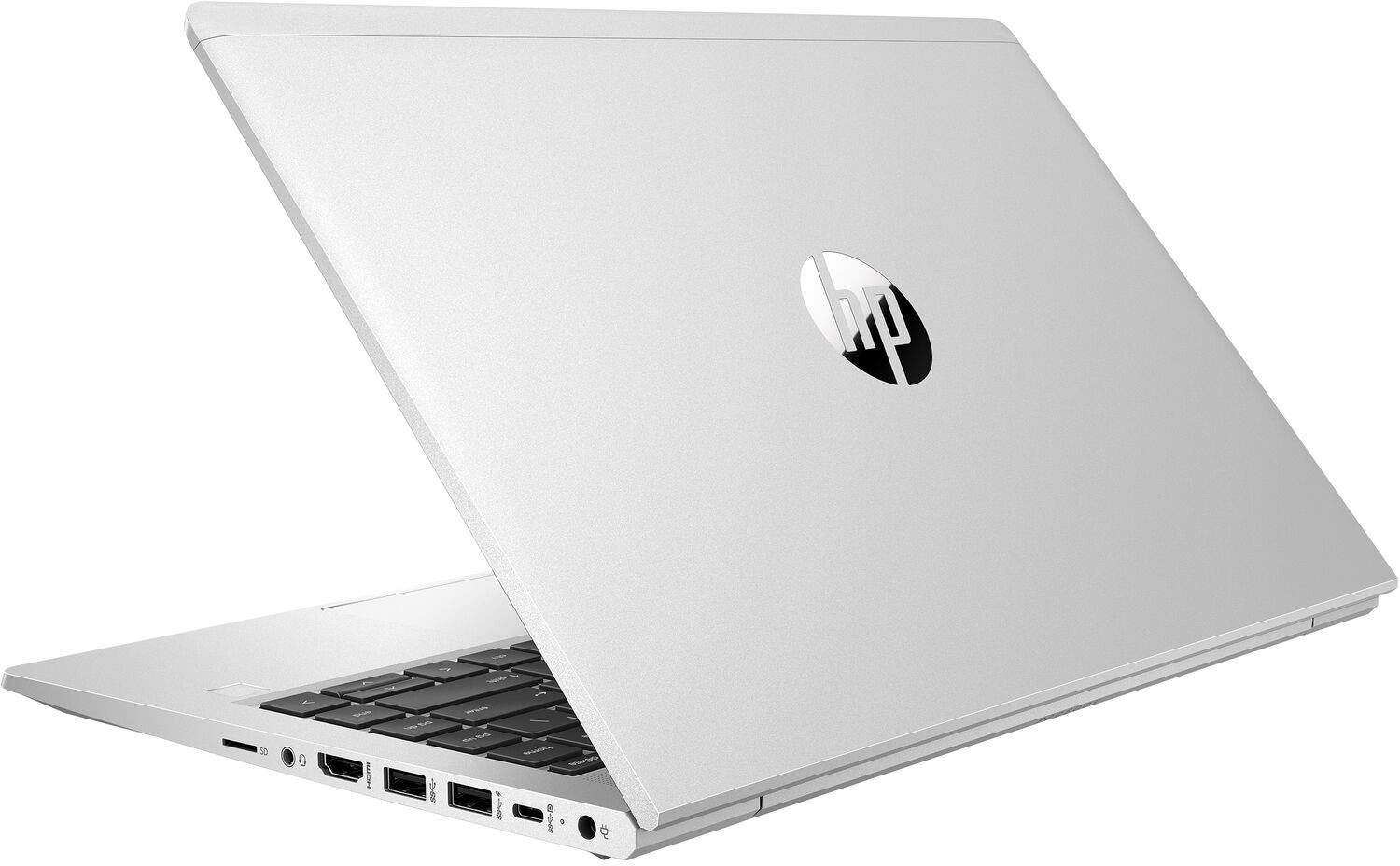 Ноутбук HP ProBook 440 G8 Core i3-1115G4 3.0GHz,14" FHD (1920x1080) AG,8Gb DDR4(2x4GB),256Gb SSD,45Wh LL,FPR,1.6kg,1y,Silver,DOS-39334