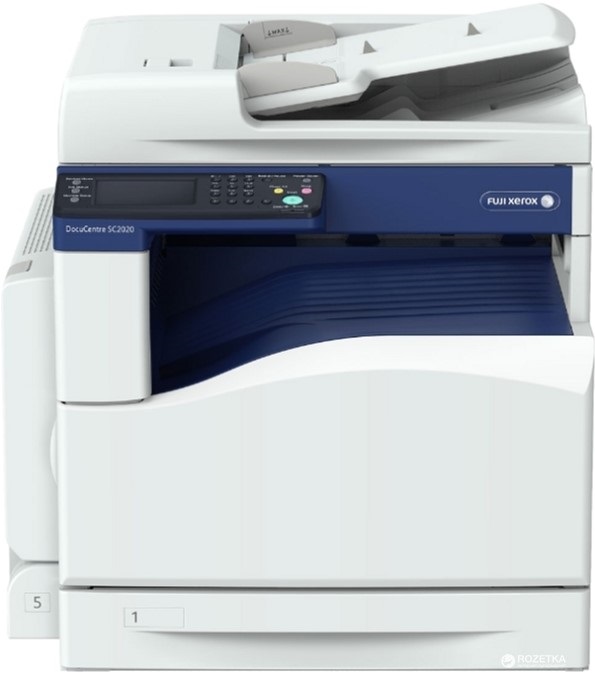МФУ Xerox DocuCentre SC2020 DADF Копир/принтер/сканер, 1 лоток,  (настольный), тонер в комплекте SC2020V_U