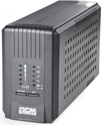 ИБП Powercom Smart King Pro+ SPT-500 400Вт 500ВА черный