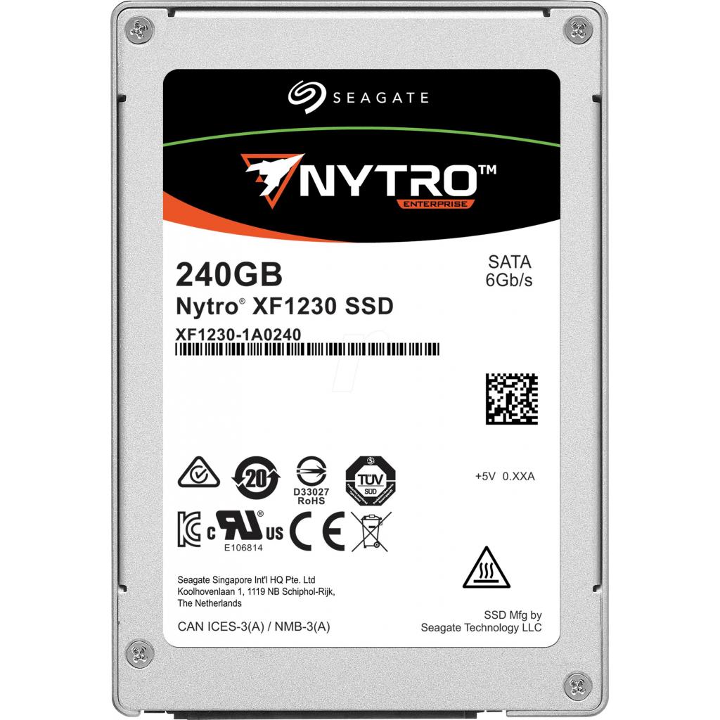 Накопитель Seagate SSD 2.5" SATA-III 240Gb Nytro XF1230 eMLC, XF1230-1A0240