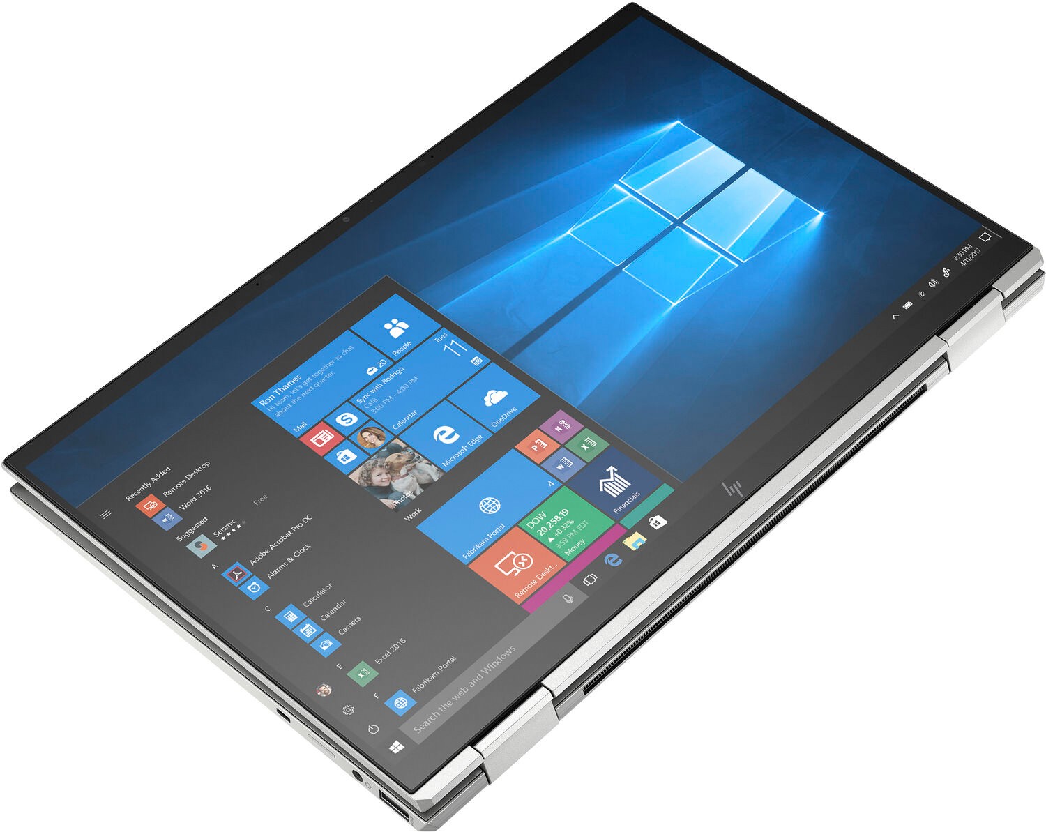 Ноутбук HP EliteBook x360 1040 G7 Core i5-10210U 1.6GHz,14" FHD (1920x1080) Touch 1000cd Sure View Reflect GG5 AG,16Gb LPDDR4-2933,512Gb SSD NVMe,LTE,Al Case,Kbd Backlit,54Wh,FPS,Pen,1.32kg,3y,Silver,Win10Pro-39461