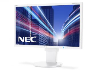 Монитор NEC 23" EA234WMi LCD S/Wh ( IPS; 16:9; 250cd/m2; 1000:1; 6 ms; 1920x1080; 178/178; D-sub; DVI-D; HDMI; DP; USB; HAS 130mm; Tilt; Swiv 170/170;