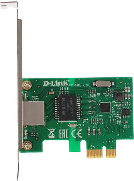 Сетевой адаптер D-Link (DGE-560T-C1A)-4797