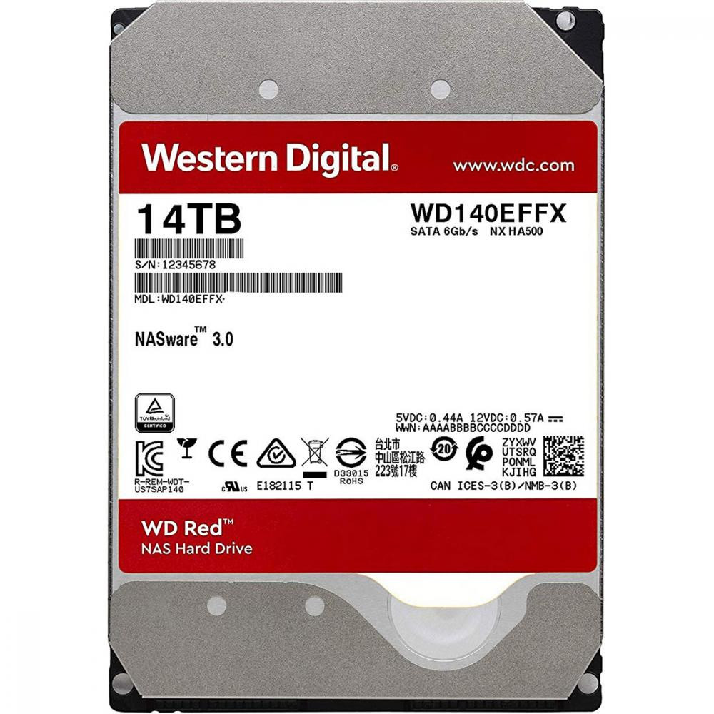 Жесткий диск Western Digital HDD 3.5" 14000 GB WD140EFFX