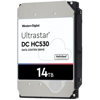 Жесткий диск Western Digital Ultrastar DC HA530 HDD 3.5" SATA 14Тb, 7200rpm, 512MB buffer, 512e (WUH721414ALE6L4)