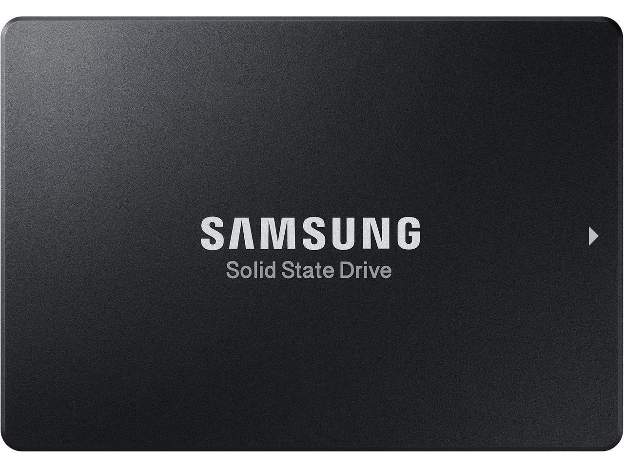 Накопитель Samsung SSD 960GB PM1643a 2.5" SAS 12Gb/s TLC R/W 2100/1000 MB/s R/W 380K/40K IOPs DWPD1 OEM MZILT960HBHQ-00007