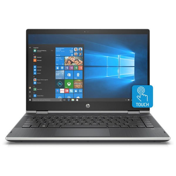 Ноутбук HP Pavilion 13-an1006ur Core i3 1005G1/4Gb/SSD256Gb/Intel UHD Graphics/13.3"/IPS/FHD (1920x1080)/Windows 10/silver/black/WiFi/BT/Cam