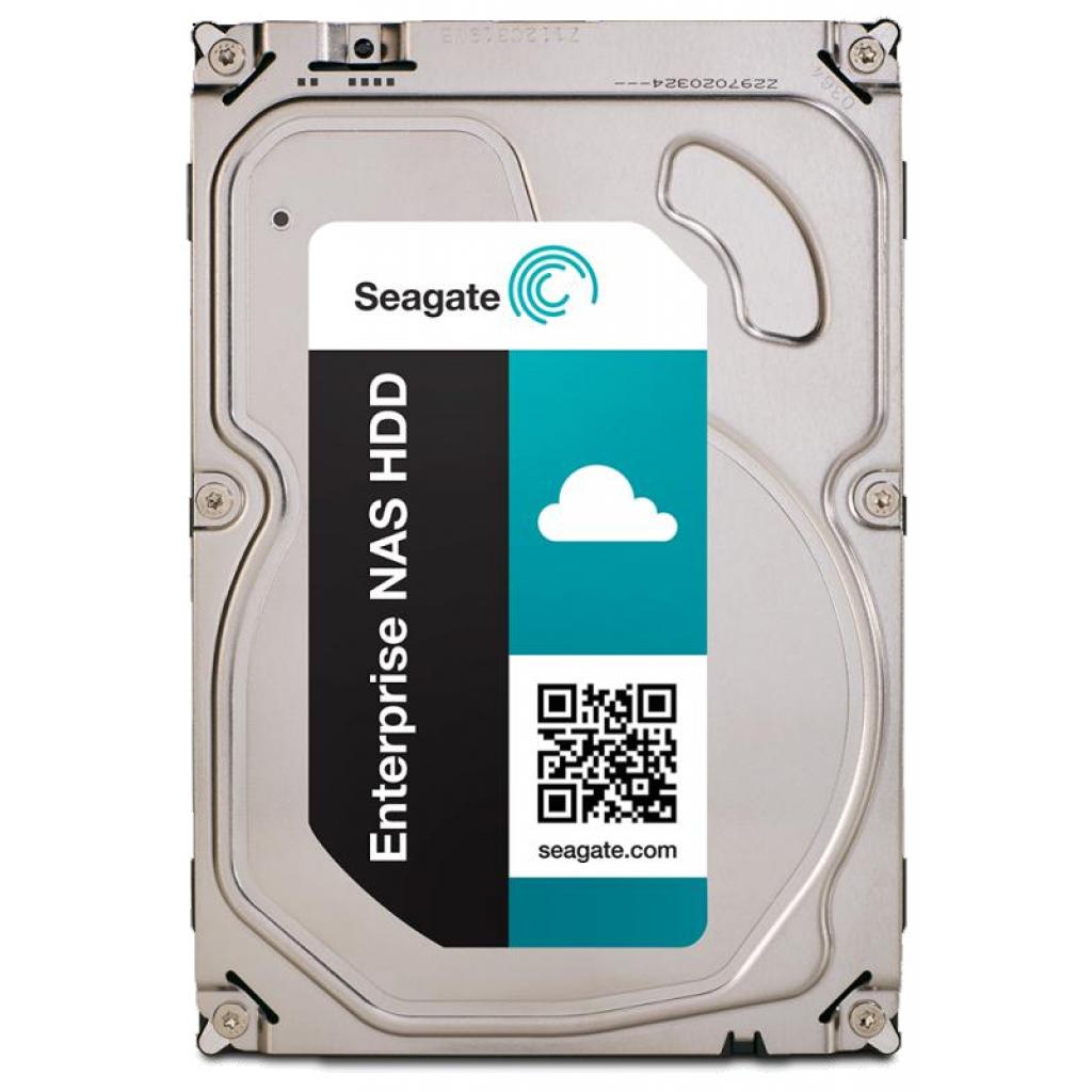 Жесткий диск Seagate HDD SATA-III Seagate 2000Gb, ST2000VN0001, Enterprise NAS, 7200 rpm, 128Mb buffer