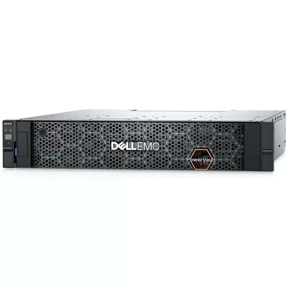 Система хранения Dell ME4012 x12 12x12Tb 7.2K 3.5 NL SAS 2x580W PNBD 3Y (210-AQIE-57)-43978