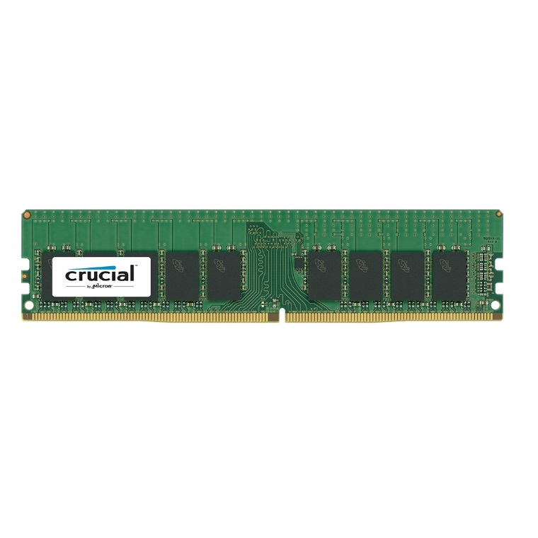 Оперативная память Crucial 8GB DDR4 2400 MT/s (PC4-19200) CL17 SR x8 ECC Unbuffered DIMM 288pin CT8G4WFS824A