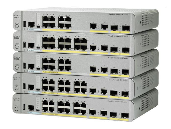 Коммутатор Cisco Catalyst 3560-CX 12 Port Data IP Base