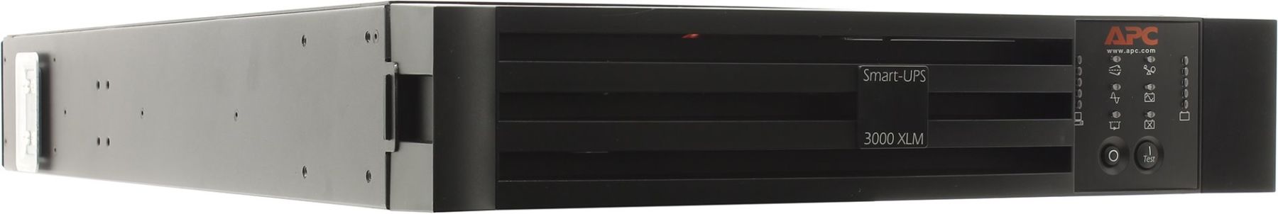 ИБП APC Smart-UPS XL, 3000VA/2850W, 230V, DB-9 RS-232, RJ-45 10/100 Base-T, USB, Extended runtimel, Rack Height 2U, Black