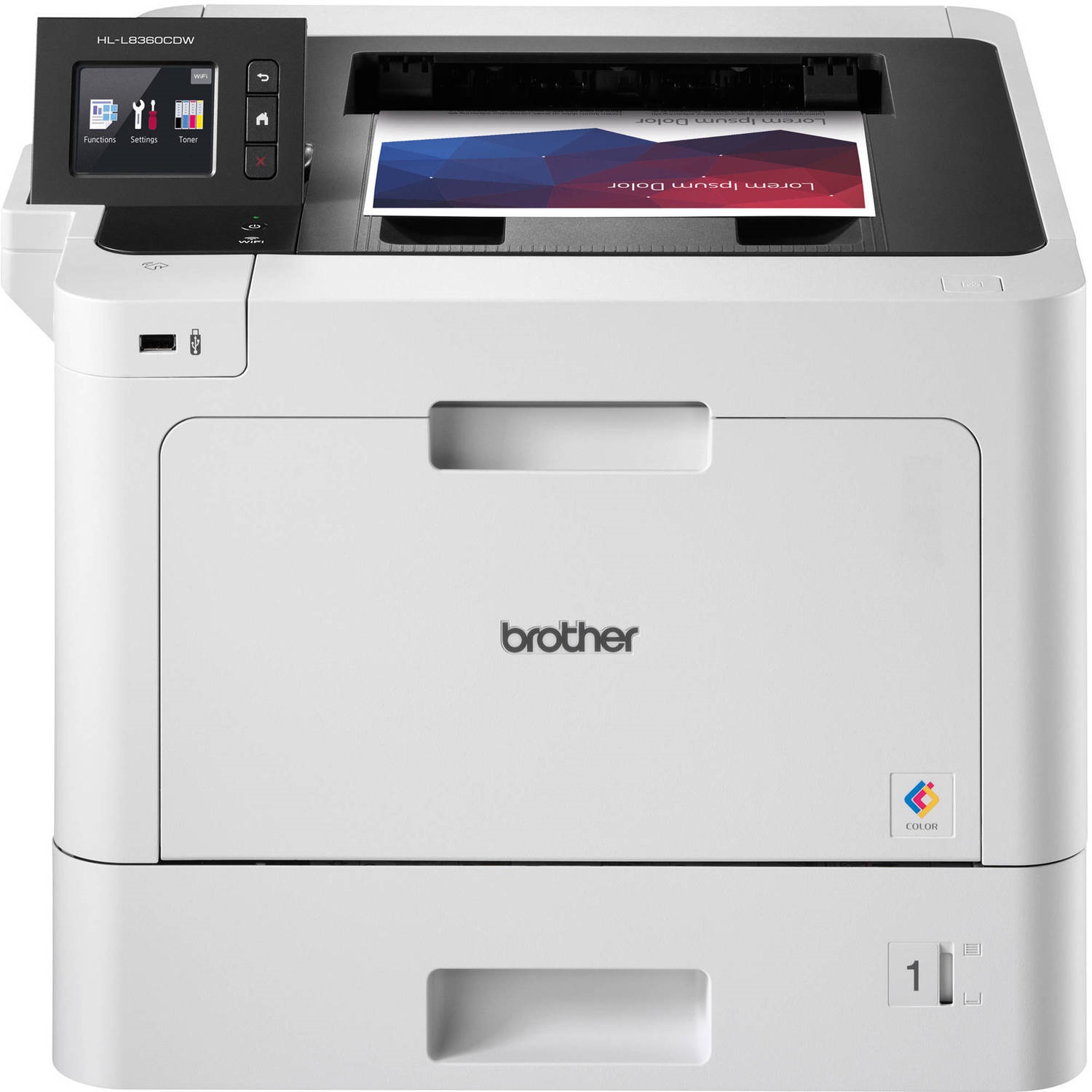 Принтер лазерный Brother HL-L9310CDW-20432