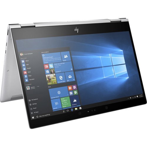 Ноутбук HP Elitebook x360 1020 G2 Core i7-7500U 2.7GHz,12.5" FHD (1920x1080) IPS Touch Sure View,8Gb DDR3L total,512Gb SSD Turbo,49 Wh LL,1.1kg,3y,Silver,Win10Pro-15878