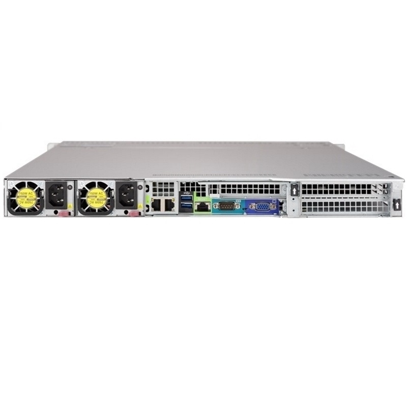 Сервер SuperMicro SYS-6019U-TR4 1U, 2xLGA3647 (up to 205W), iC621 (X11DPU), 24xDDR4, up to 4x3.5 HDD, 4x1GbE, 2x750W, 2x PCIEx16, 1x PCIEx8 LP, 1x PCI-27563