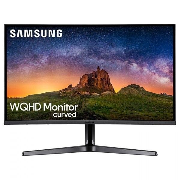 Монитор Samsung 27" Gaming C27JG50QQI черный VA LED 4ms 16:9 HDMI полуматовая 3000:1 300cd 178гр/178гр 2560x1440 DisplayPort QHD 4.3кг LC27JG50QQIXCI