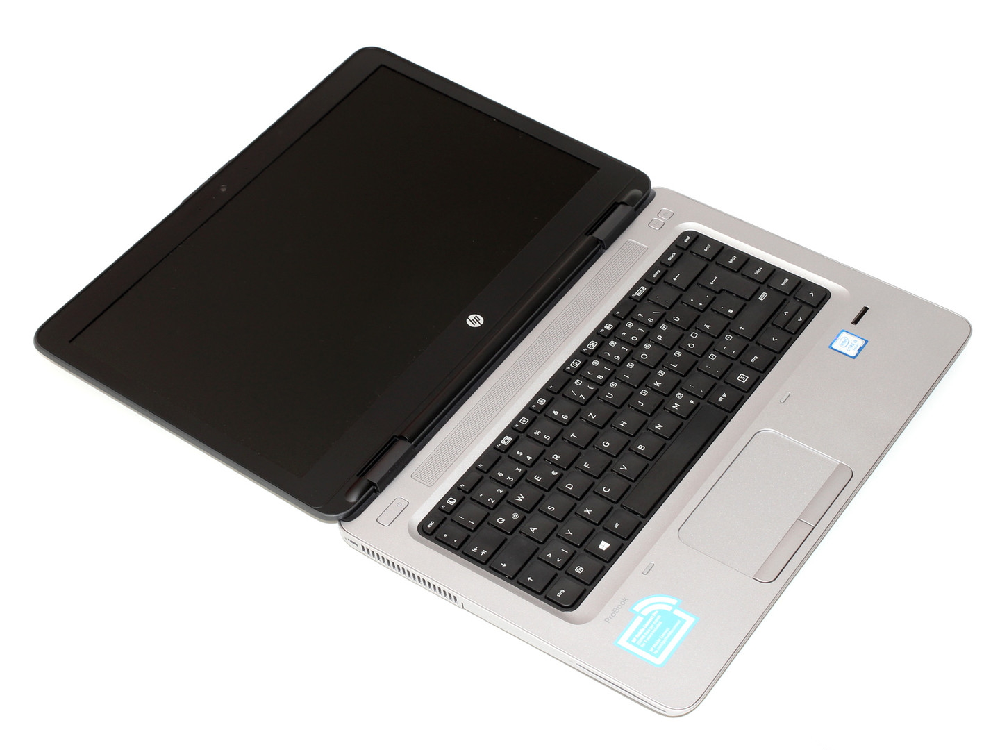 Ноутбук HP ProBook 640 G3 Core i5-7200U 2.5GHz,14" FHD (1920x1080) AG,8Gb DDR4(1),256Gb SSD,DVDRW,48Wh LL,FPR,2.1kg,1y,Gray,Win10Pro-15852