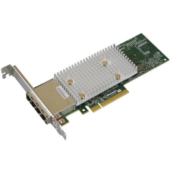 Raid контроллер Microsemi Adaptec HBA 1100-16e (2293600-R)-10851