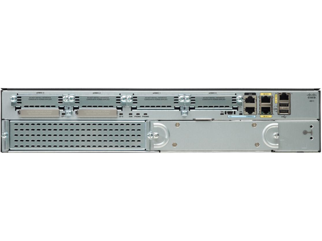 Маршрутизатор Cisco CISCO2911R/K9-15123