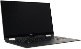 Ультрабук-трансформер Dell XPS 13 Core i5 8200Y/8Gb/SSD256Gb/Intel UHD Graphics 615/13.3"/IPS/Touch/FHD (1920x1080)/Windows 10 Home/silver/WiFi/BT/Cam 9365-5485