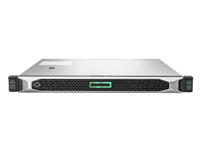 Сервер HPE ProLiant DL160 Gen10 1x4208 1x16Gb x4 LFF S100i 1G 2P 1x500W 4LFF (P19561-B21)